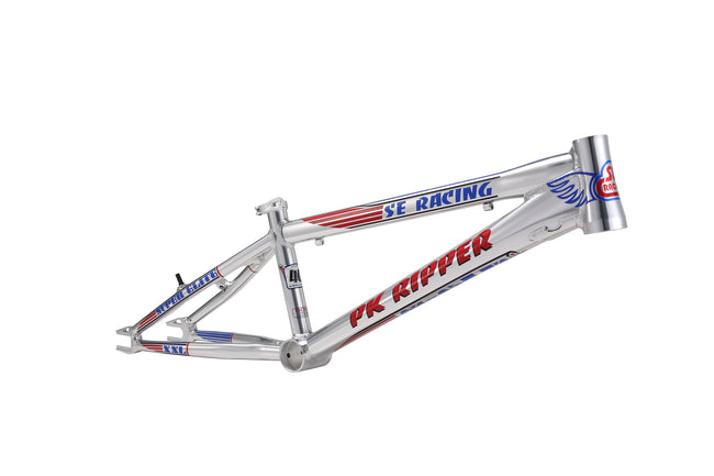 SE Racing 2018 PK Ripper Super Elite Frame-Hi-Polish Silver - 3