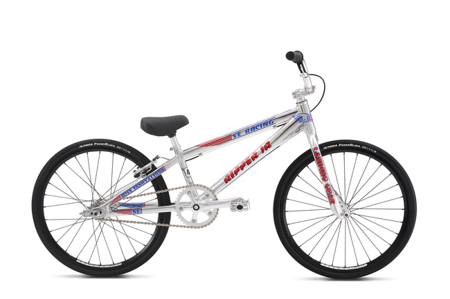 SE Racing Junior Ripper Bike-Hi-Polish Silver - 1