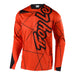 Troy Lee Sprint BMX Race Jersey-Metric-Orange/Black - 1