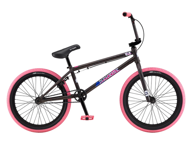 GT Performer 20.75&quot;TT BMX Bike-Black - 2