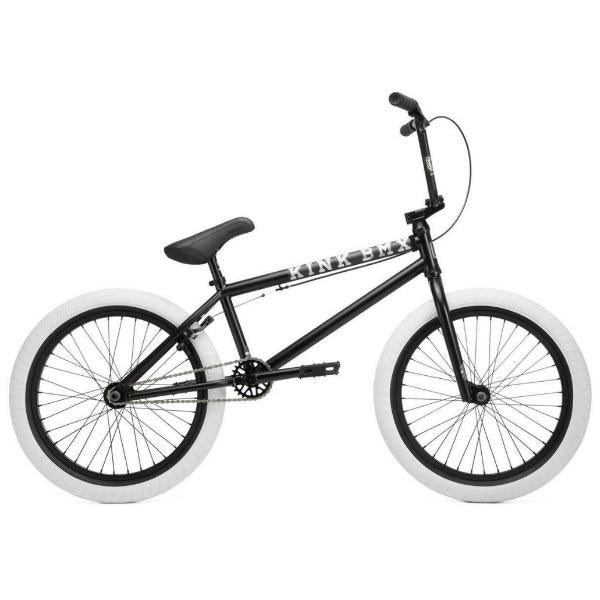 Kink Gap FC 20.5&quot;TT BMX Bike-Matte Guinness Black - 1