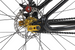 SE Racing DJ Ripper HD 26&quot; BMX Bike-Black/Blue - 7
