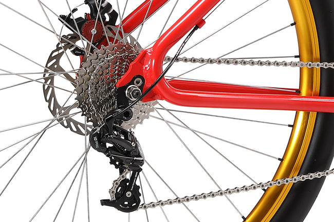 SE RACING Fast Ripper 29&quot; Bike-Red Lightning - 7