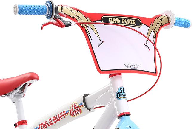 SE Racing Mike Buff PK Ripper Looptail 26&quot; Bike-White - 10