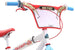 SE Racing Mike Buff PK Ripper Looptail 26&quot; Bike-White - 10