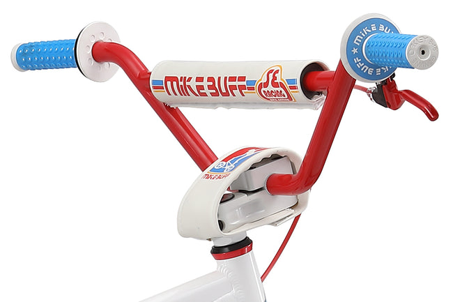 SE Racing Mike Buff PK Ripper Looptail 26&quot; Bike-White - 6