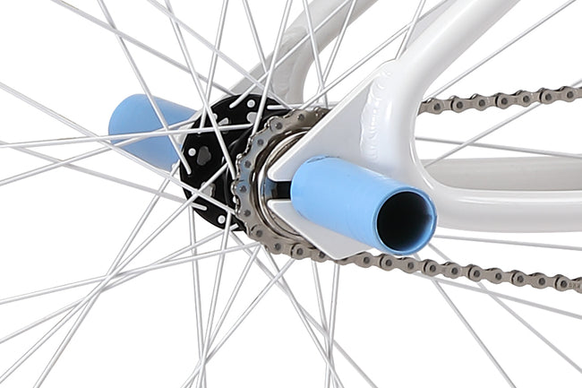 SE Racing Mike Buff PK Ripper Looptail 26&quot; Bike-White - 5