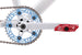 SE Racing Mike Buff PK Ripper Looptail 26&quot; Bike-White - 4