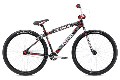 SE Racing DBlocks Big Ripper 29" Bike-Camouflage