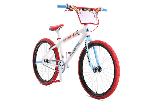 SE Racing Mike Buff PK Ripper Looptail 26&quot; Bike-White - 3