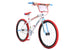SE Racing Mike Buff PK Ripper Looptail 26&quot; Bike-White - 3