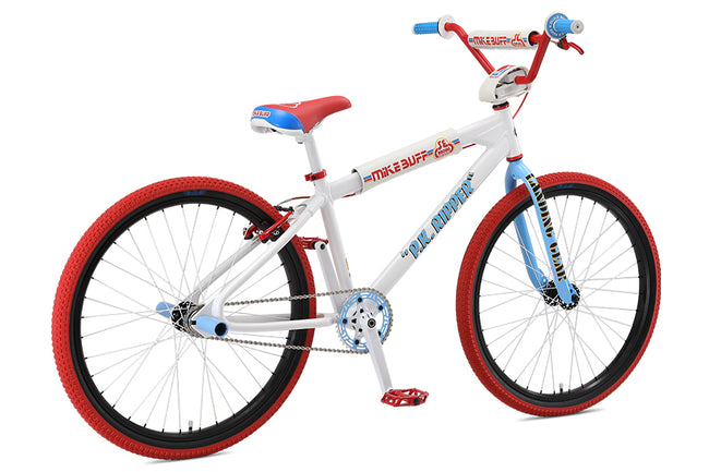 SE Racing Mike Buff PK Ripper Looptail 26&quot; Bike-White - 2