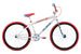 SE Racing Mike Buff PK Ripper Looptail 26&quot; Bike-White - 1