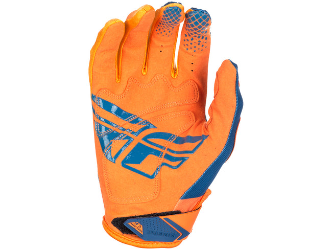 Fly Racing 2018 Kinetic Glove - Orange/Navy - 2