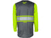 Fly Racing 2018 Kinetic Era BMX Race Jersey-Grey/Hi-Vis - 2