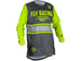 Fly Racing 2018 Kinetic Era BMX Race Jersey-Grey/Hi-Vis - 1