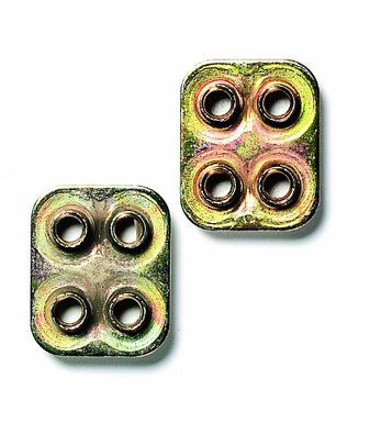 Sidi MTB 4-Hole Cleat Receptacle Plate