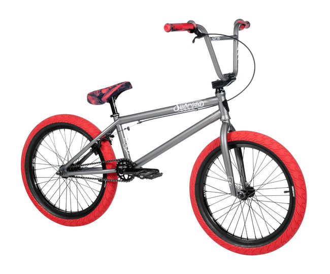 Subrosa Tiro Bike-Satin Phosphate/Red - 1