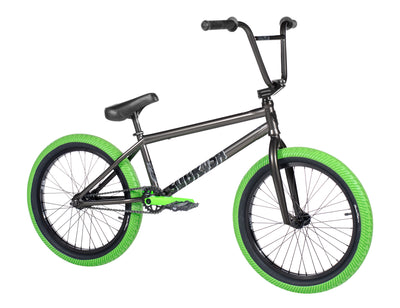 Subrosa Arum XL Bike-Black Luster/Neon Yellow