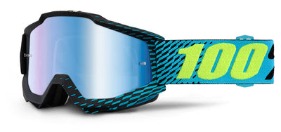 100% Accuri Goggles-R-Core-Mirror Blue Lens