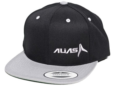 Alias Snap Back Hat-Black/Gray