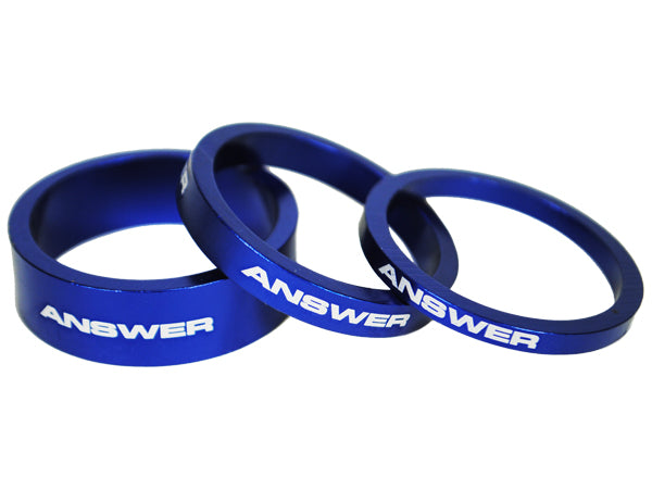Answer Aluminum Headset Spacers - 3