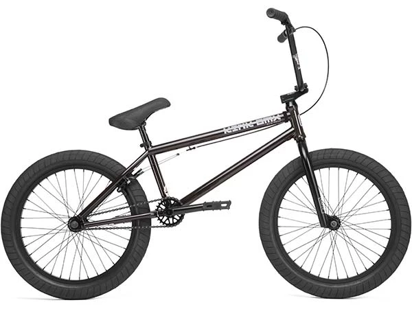 Kink Gap XL 21&quot;TT Bike-Gloss Trans Black - 7
