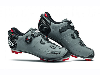 Sidi Drako 2 SRS Clipless Shoes-Grey/Black