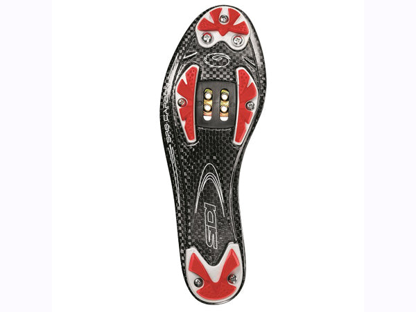 Sidi Drako 2 SRS Clipless Shoes-Grey/Black - 2