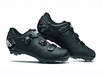 Sidi Dragon 5 Clipless Shoes-Matte Black