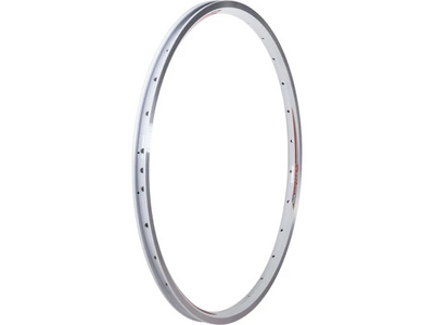 Crupi Rhythm Section Alloy BMX Rim-White-Rear-24H-20x1 1/8"