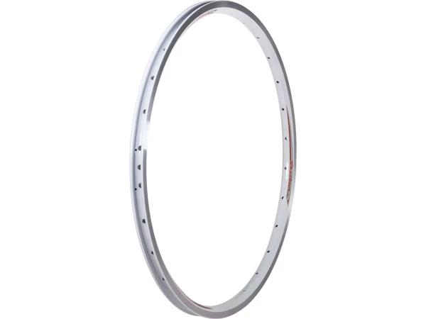 Crupi Rhythm Section Alloy BMX Rim-White-Rear-24H-20x1 1/8&quot; - 1