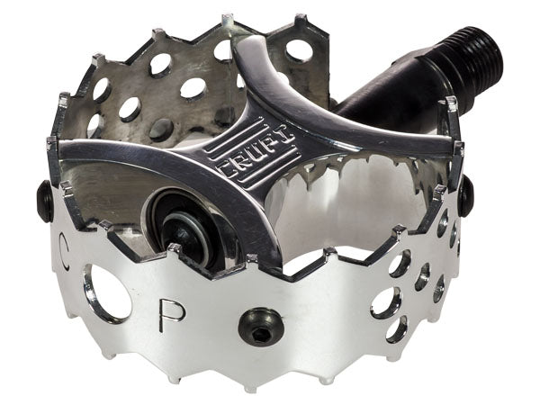 Crupi Mini Round Cage Pedals - 4