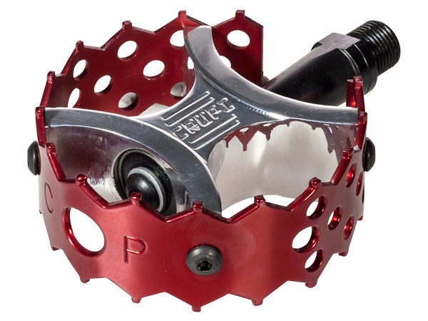 Crupi Mini Round Cage Pedals - 2