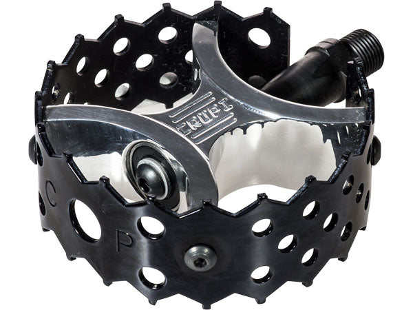 Crupi Pro Round Cage Pedals - 4