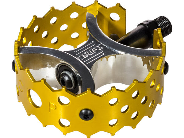 Crupi Pro Round Cage Pedals - 3