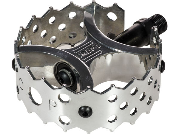 Crupi Pro Round Cage Pedals - 5