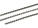 Crupi Rhythm Half Link Hollow Pin Chain-3/32&quot; - 2