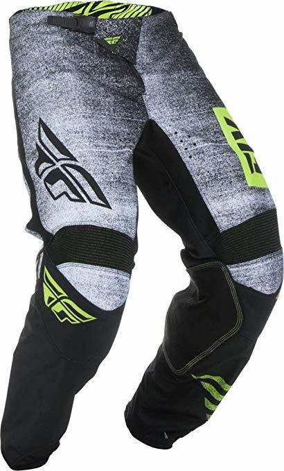 Fly Racing Kinetic Noiz 2019 Pant-Black/Hi-Vis - 1
