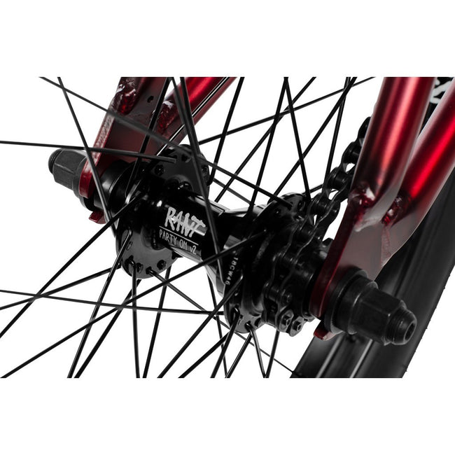 Subrosa Malum BMX 21&quot;TT Bike-Matte Trans Red - 6