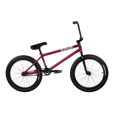 Subrosa Malum BMX 21"TT Bike-Matte Trans Red