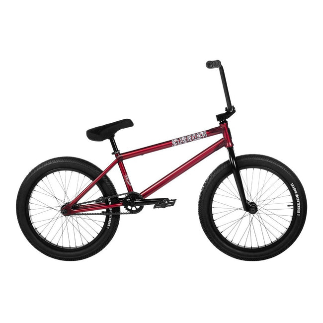 Subrosa Malum BMX 21&quot;TT Bike-Matte Trans Red - 1