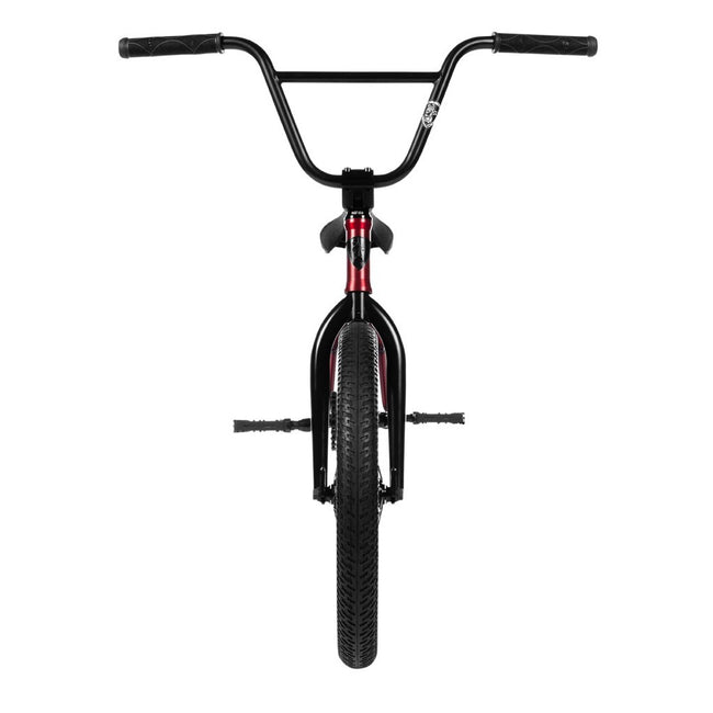 Subrosa Malum BMX 21&quot;TT Bike-Matte Trans Red - 3