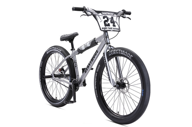 SE Racing Beast Mode Ripper 27.5+ BMX Bike-Silver - 2
