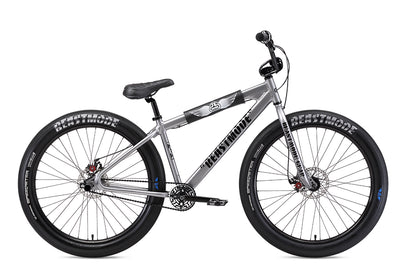 SE Racing Beast Mode Ripper 27.5+ BMX Bike-Silver