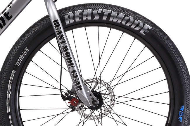 SE Racing Beast Mode Ripper 27.5+ BMX Bike-Silver - 5