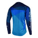 Troy Lee Designs 2019 Sprint Jet BMX Race Jersey-Ocean/Blue - 2