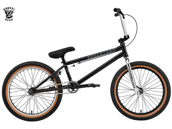 Eastern Shovelhead BMX Bike-Gloss Black - 1