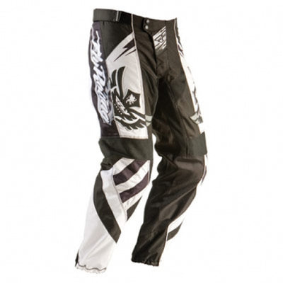Fly Racing 2011 F-16 Race Pants-Black/White