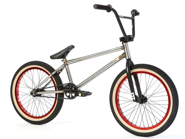 FIT Dugan Signature BMX Bike-Gloss Clear Raw - 1